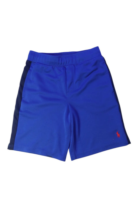 A Blue Shorts from Polo Ralph Lauren in size 6T for boy. (Front View)