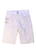 A White Shorts from IKKS in size 8Y for boy. (Front View)