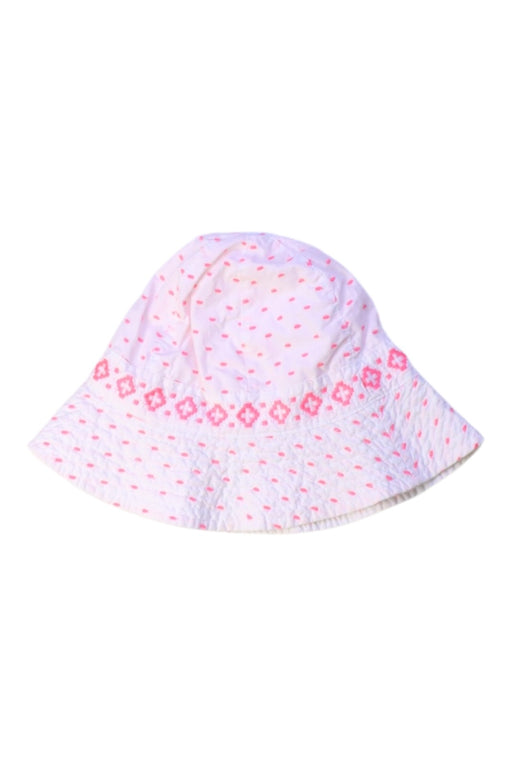 A Pink Sun Hats from Seed in size 7Y for girl. (Front View)