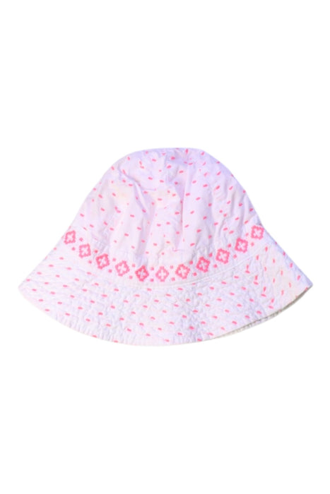 A Pink Sun Hats from Seed in size 7Y for girl. (Back View)