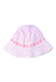 A Pink Sun Hats from Seed in size 7Y for girl. (Back View)