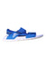 A Blue Sandals from Adidas in size 9Y for boy. (Front View)