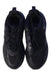 A Black Sneakers from Adidas in size 10Y for boy. (Back View)