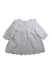 A White Long Sleeve Dresses from Ettoi in size 12-18M for girl. (Back View)