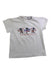 A White Short Sleeve T Shirts from Emporio Armani in size 12-18M for girl. (Front View)