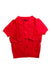 A Red Short Sleeve Tops from Nicholas & Bears in size 12-18M for girl. (Front View)