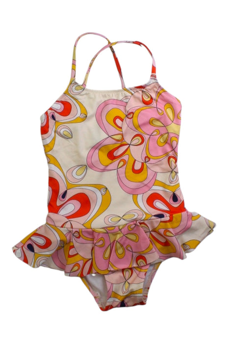 A Multicolour Swimsuits from Vilebrequin in size 2T for girl. (Front View)
