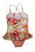A Multicolour Swimsuits from Vilebrequin in size 2T for girl. (Back View)