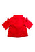 A Red Coats from Nicholas & Bears in size 12-18M for girl. (Back View)
