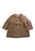 A Brown Coats from Bonpoint in size 12-18M for girl. (Front View)