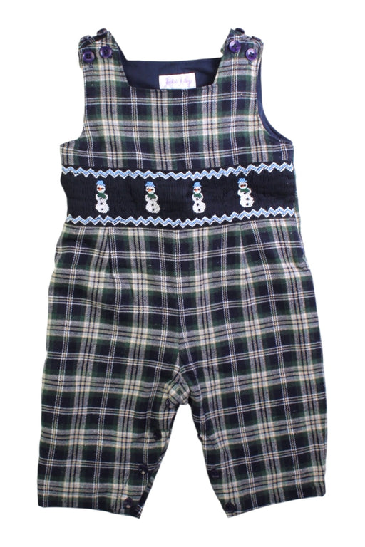 A Multicolour Long Overalls from Rachel Riley in size 12-18M for girl. (Front View)