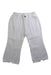A White Casual Pants from Susu & Cra in size 2T for girl. (Front View)