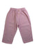 A Pink Casual Pants from M. Ferrari in size 6-12M for girl. (Front View)