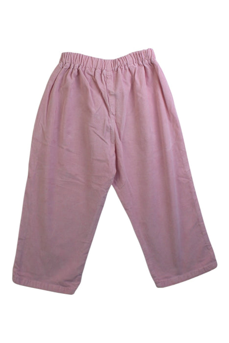 A Pink Casual Pants from M. Ferrari in size 6-12M for girl. (Back View)