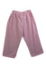 A Pink Casual Pants from M. Ferrari in size 6-12M for girl. (Back View)