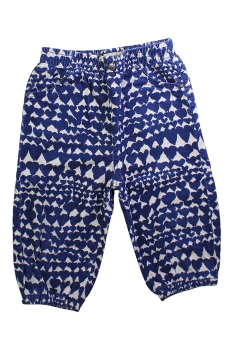 A Blue Casual Pants from Stella McCartney in size 12-18M for girl. (Front View)