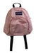 A Pink Bags from Jansport in size O/S for girl. (Front View)