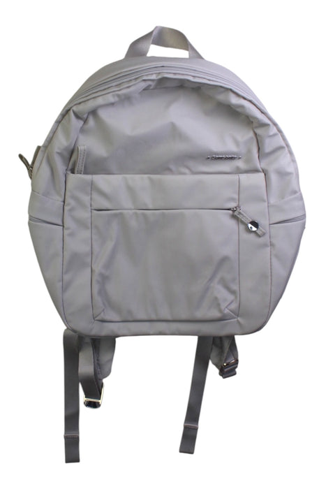 A Grey Bags from Samsonite in size O/S for girl. (Front View)