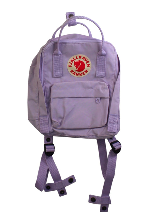 A Purple Bags from Fjällräven in size O/S for neutral. (Front View)