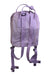 A Purple Bags from Fjällräven in size O/S for neutral. (Back View)