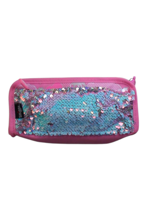 A Pink Bags from Smiggle in size O/S for girl. (Front View)