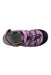 A Pink Sandals from Dream Pairs in size 7Y for girl. (Front View)