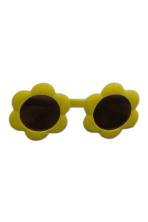 A Yellow Sunglasses from Boden in size 3T for girl. (Front View)
