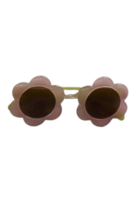 A Pink Sunglasses from Boden in size 3T for girl. (Front View)