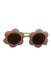 A Pink Sunglasses from Boden in size 3T for girl. (Front View)