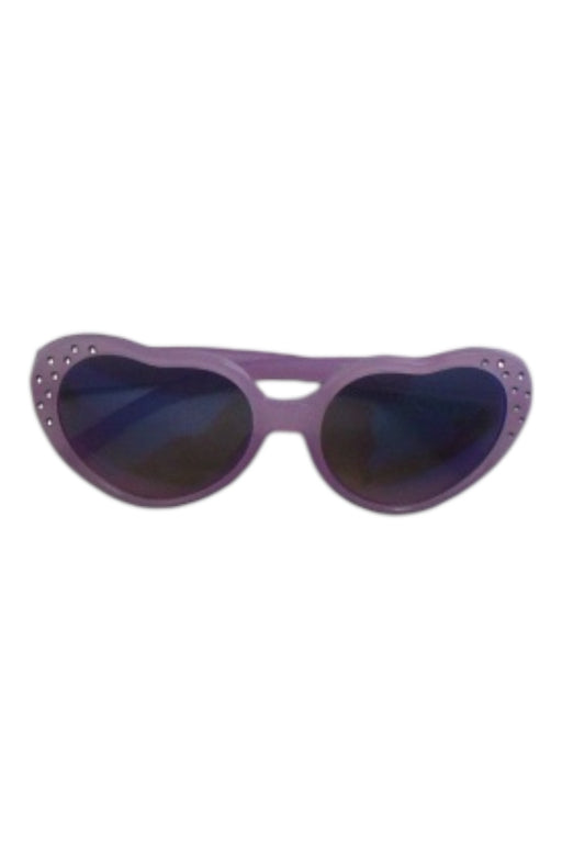 A Purple Sunglasses from Boden in size 3T for girl. (Front View)