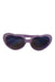 A Purple Sunglasses from Boden in size 3T for girl. (Front View)