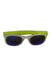 A Green Sunglasses from Boden in size 3T for boy. (Front View)