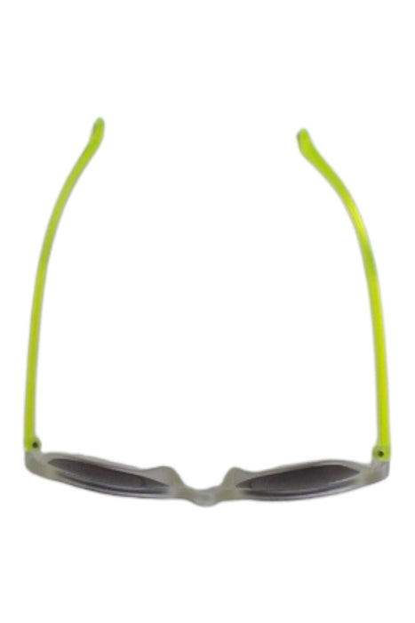 A Green Sunglasses from Boden in size 3T for boy. (Back View)