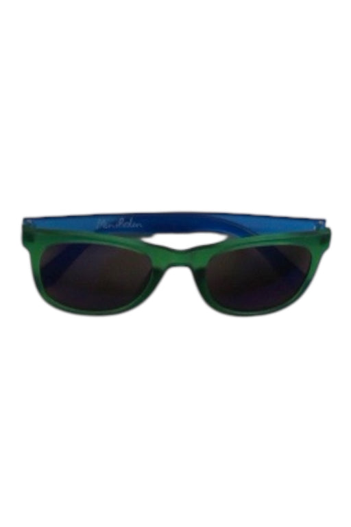 A Green Sunglasses from Boden in size 3T for boy. (Front View)