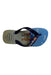 A Blue Flip Flops from Havaianas in size 5T for neutral. (Front View)