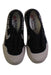 A Black Sneakers from Feiyue in size 7Y for neutral. (Back View)