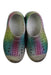A Multicolour Sneakers from Native Shoes in size 3T for girl. (Back View)