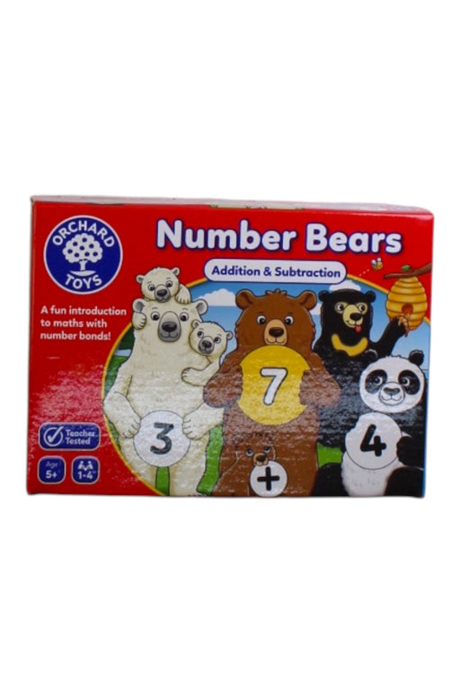 A Red Educational Games & Activity Sets from Orchard Toys in size 5T for neutral. (Front View)