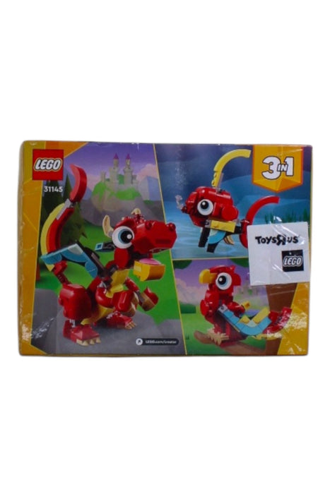 A Multicolour Lego & Building Blocks from LEGO in size 6T for neutral. (Back View)