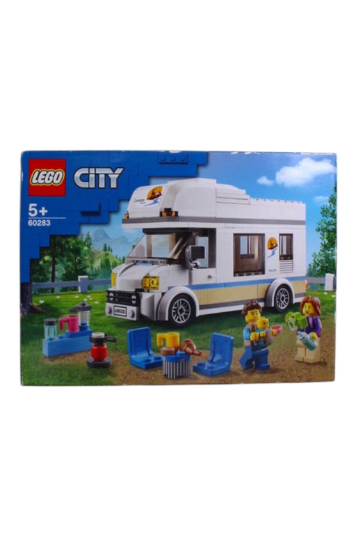 A Multicolour Lego & Building Blocks from LEGO in size 5T for neutral. (Front View)