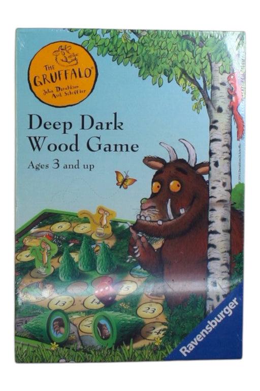 A Blue Board Games & Puzzles from Ravensburger in size 3T for neutral. (Front View)