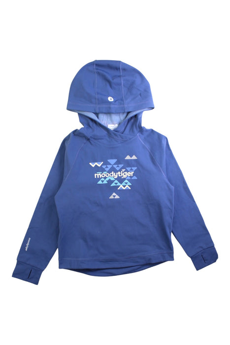 A Blue Active Tops from Moody Tiger in size 7Y for boy. (Front View)
