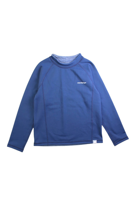 A Blue Long Sleeve Tops from Moody Tiger in size 7Y for boy. (Front View)