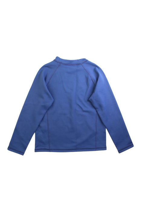 A Blue Long Sleeve Tops from Moody Tiger in size 7Y for boy. (Back View)
