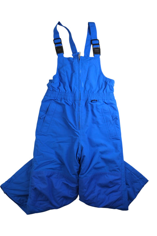 A Blue Ski Pants & Salopettes from Lands' End in size 7Y for neutral. (Front View)