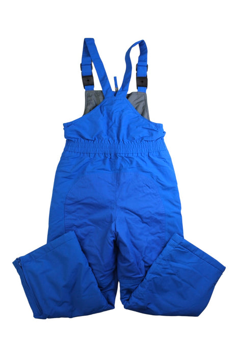 A Blue Ski Pants & Salopettes from Lands' End in size 7Y for neutral. (Back View)