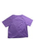 A Purple Short Sleeve T Shirts from Moody Tiger in size 4T for girl. (Back View)