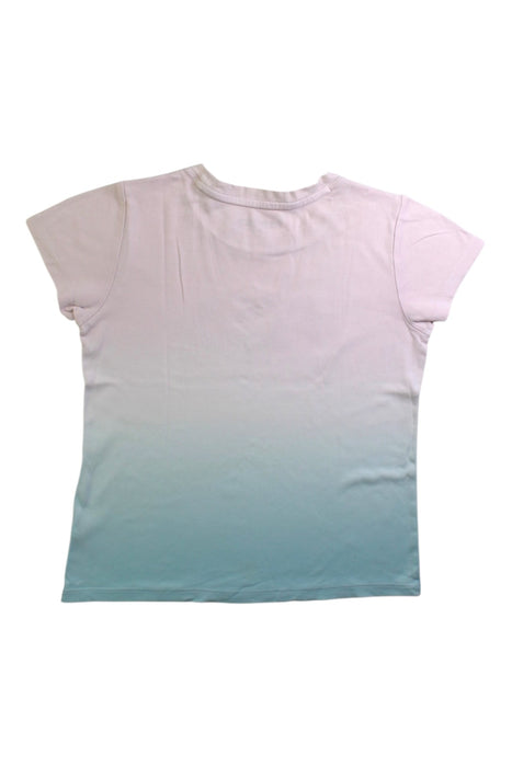 A Pink Short Sleeve T Shirts from Fila in size 7Y for girl. (Back View)