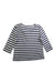 A Navy Long Sleeve Tops from Crewcuts in size 4T for girl. (Back View)