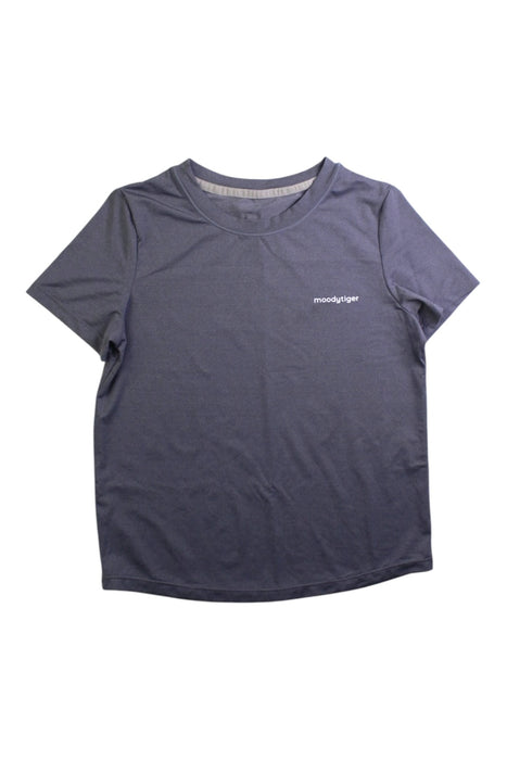 A Grey Active Tops from Moody Tiger in size 6T for neutral. (Front View)